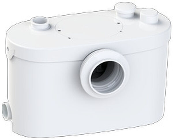 Hebeanlage Sanipro XR UP Anschluss für Stand-WC AP Waschtisch und Dusche image number 0