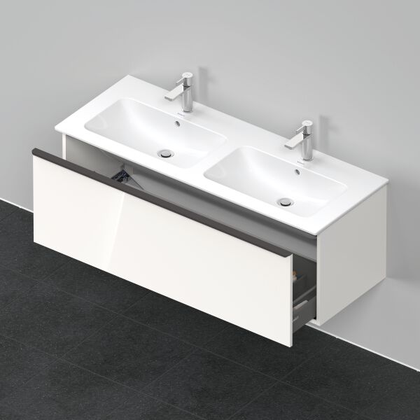 Waschtischm&ouml;bel Duravit D-Neo Weiss hochglanz image number 3