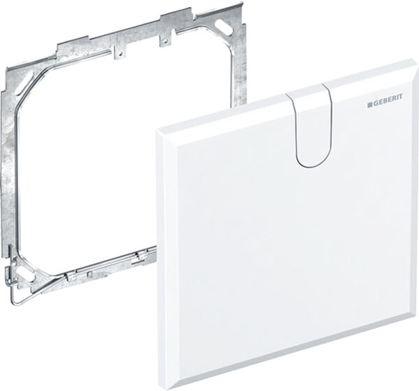 Abdeckplatte Geberit Weiss image number 0
