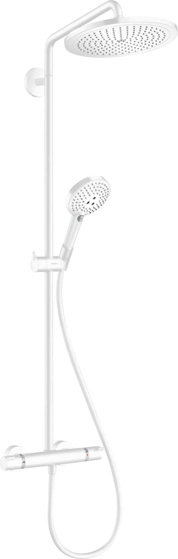 Showerpipe Hansgrohe Croma Select S 280 weiss matt image number 0