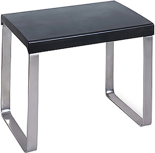 Sgabello Hoesch nero