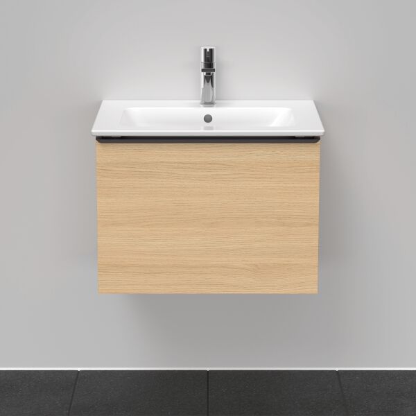Waschtischmöbel Duravit D-Neo eiche naturale image number 2