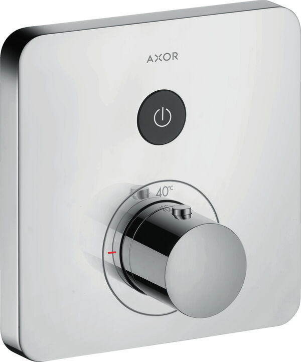 Système de douche Axor Shower Select Softcube chromé image number 0