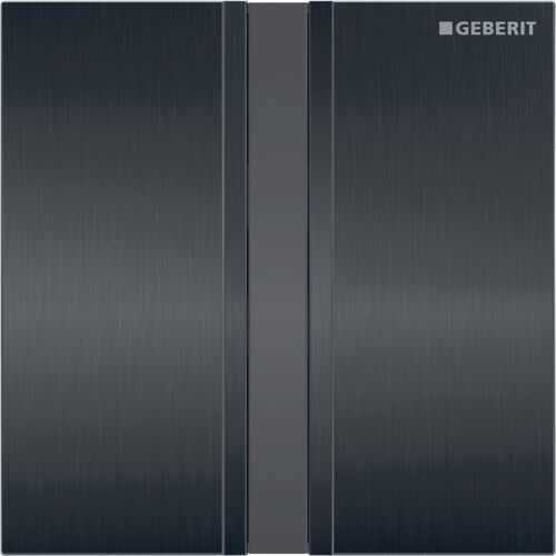 Urinoirsteuerung Geberit HyTronic IR Typ50 square schwarzchrom