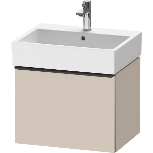 Armadio sottolavabo Duravit D-Neo taupe opaco image number 1