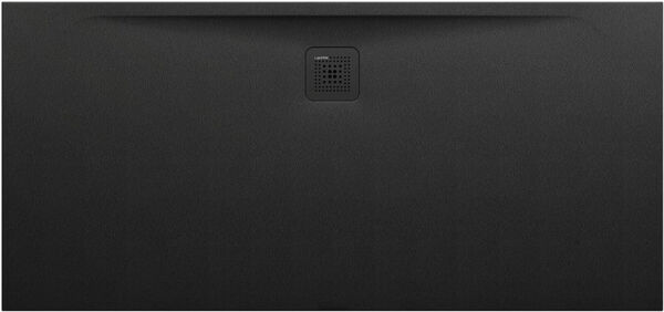 Duschwanne Laufen Pro Superflach 160 x 75 cm Schwarz matt image number 0