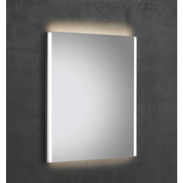 Armoire de toilette Sidler Focus LED UP argent éloxé couleur de lumière réglable en continu 2000-6500 K image number 1
