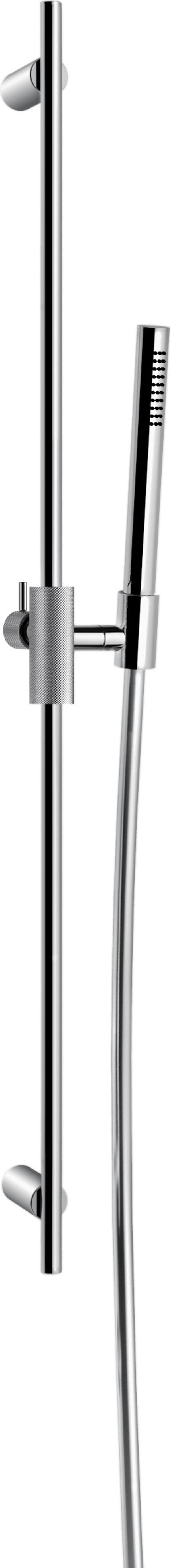 Guarnizione da doccia Gessi Habito, tubo flessibile 1500 mm, doccia a mano anticalcare, asta da image number 0