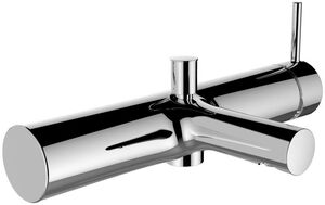 Bademischer Laufen Twinplus verchromt