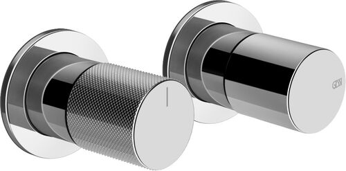 Bade- und Duschenmischer Endmontageset Gessi Habito Verchromt diamantato Bade- und Duschenmischer Endmontageset Gessi Habito Verchromt diamantato