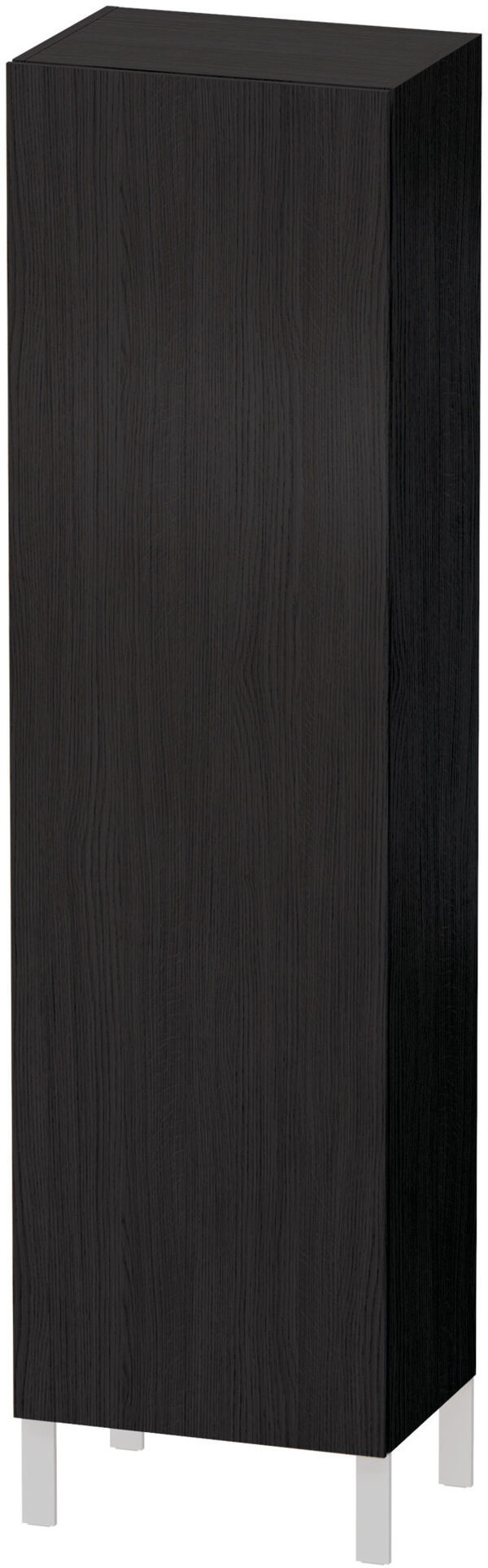 Armoire haute L-Cube Ch&ecirc;ne noir image number 0