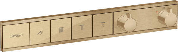 Duschsystem Hansgrohe Rain Select brushed bronze image number 0