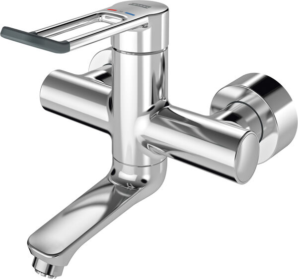 M&eacute;langeur mural KWC F4LT1005 Chrom&eacute; image number 0