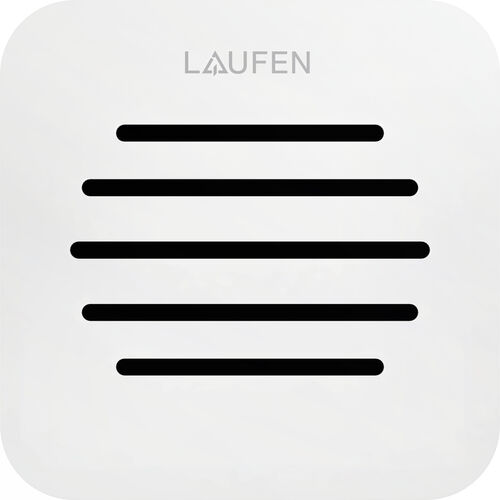 Cache-ecoulement Laufen Pro Blanc mat