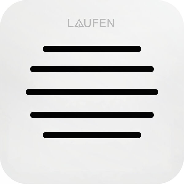 Cache-ecoulement Laufen Pro Blanc mat image number 0