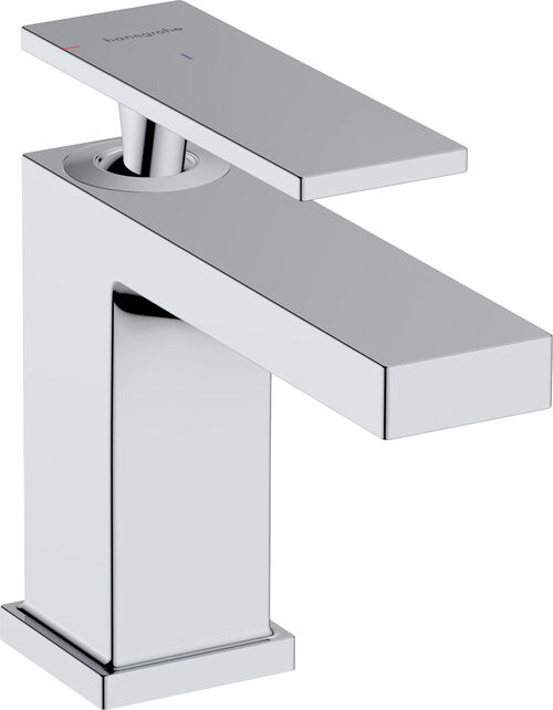 Einlochmischer Hansgrohe Tecturis E Verchromt