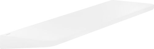 Ripiano per doccia Axor Universal Circular bianco opaco