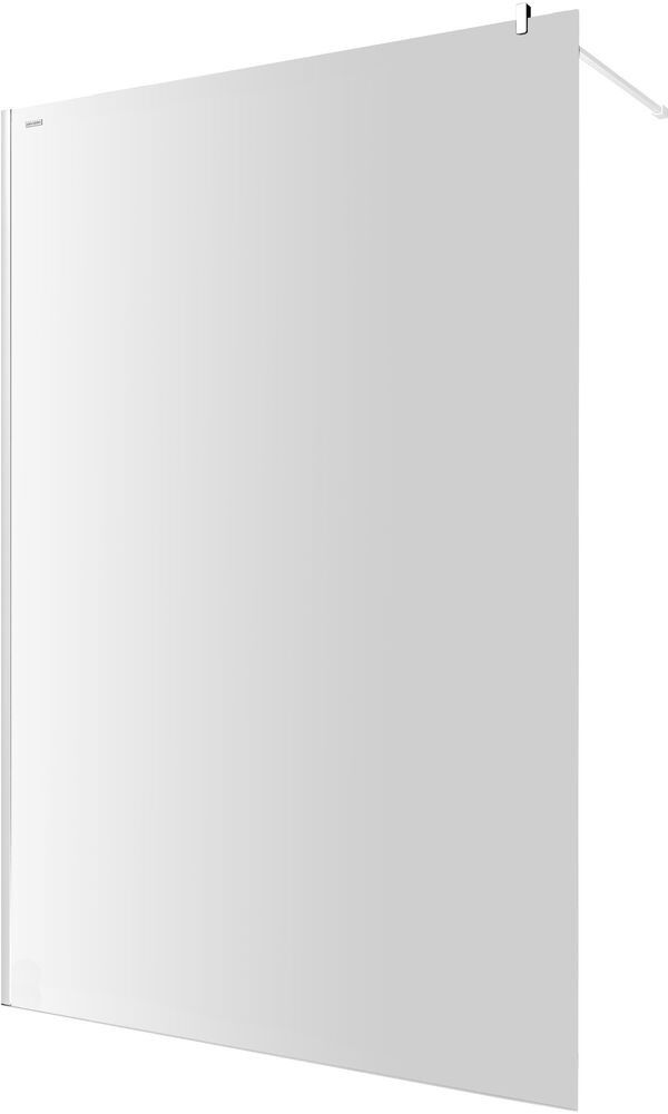 Parete laterale a posa libera Duscholux Bella Vita 3 Walk-in, larghezza 120 cm, profilo a sinistra image number 0