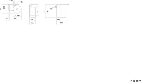 Lavabo Alape Blanc image number 1