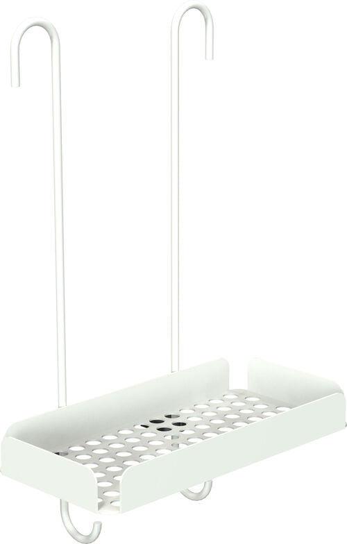 Tablette pour douche Frost Nova 2 Blanc mat
