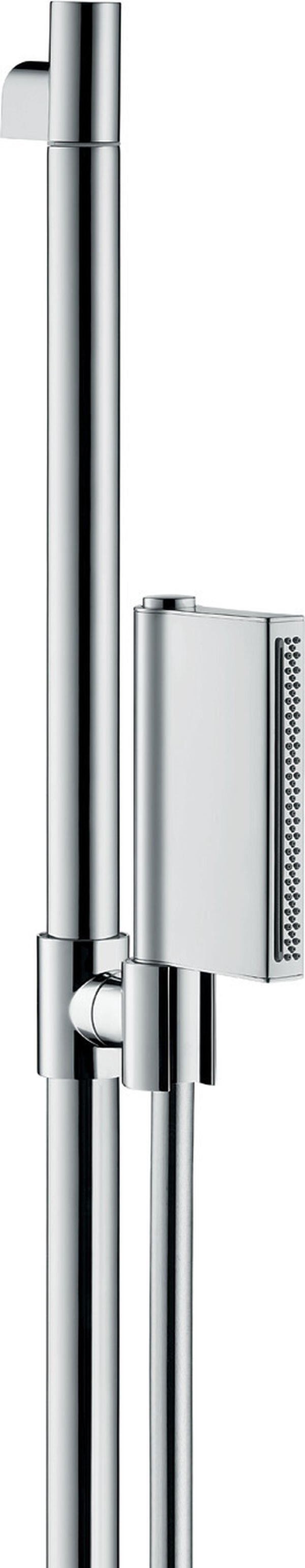 Handbrausegarnitur Axor One, Handbrause Axor One, 2-jet, Select-Taste, Gleitstange Axor 900 mm, image number 0