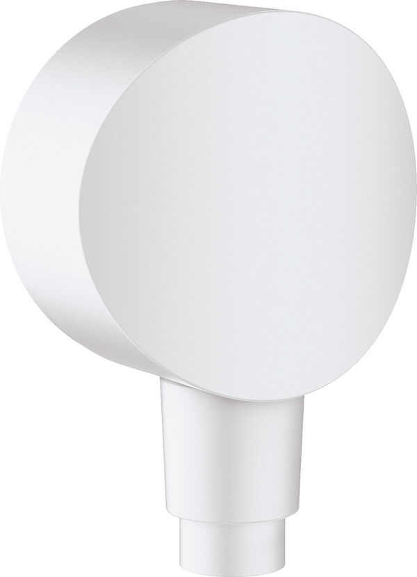 Coude de raccordement Fixfit S Blanc mat image number 0