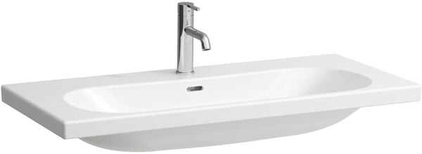 Auflegewaschtisch Laufen Lua 100 x 46 cm Weiss image number 0