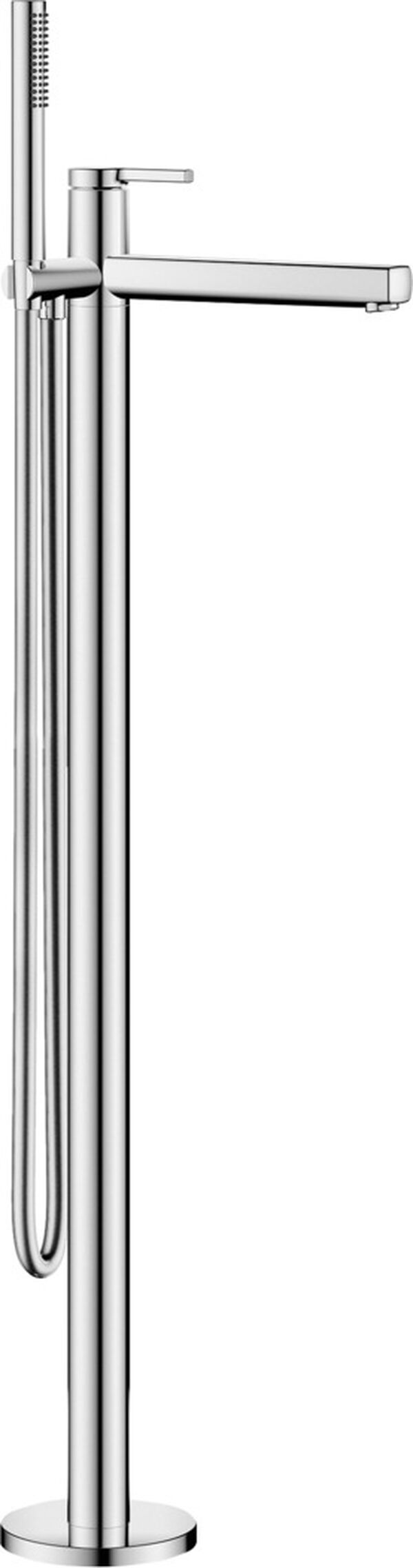 Bademischer KWC Ava 2.0-Standmodell Verchromt image number 0