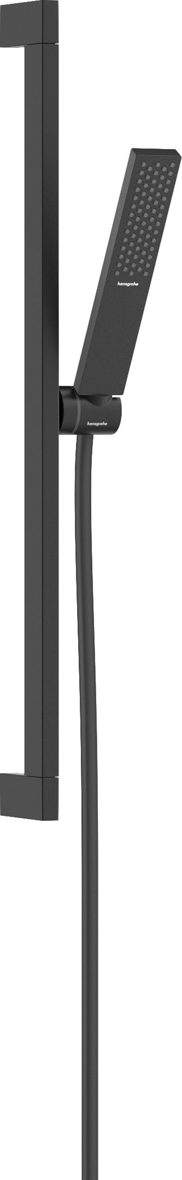 Duschengleitstange Hansgrohe Pulsify E schwarz matt image number 0