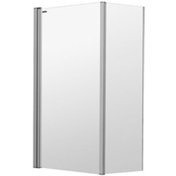 Porta pieghevole Duscholux Step-in Pure, 2 pannelli per 1124 242 altezza 150 cm image number 0