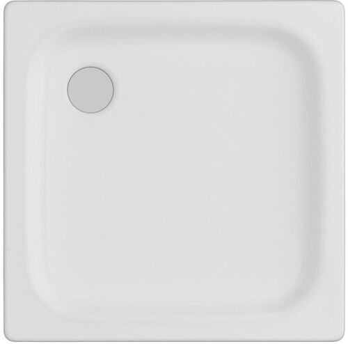 Duschenwanne Alterna ecoplan 80 x 80 cm Weiss
