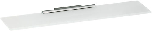 Tablarhalter Keuco Plan Edelstahl matt