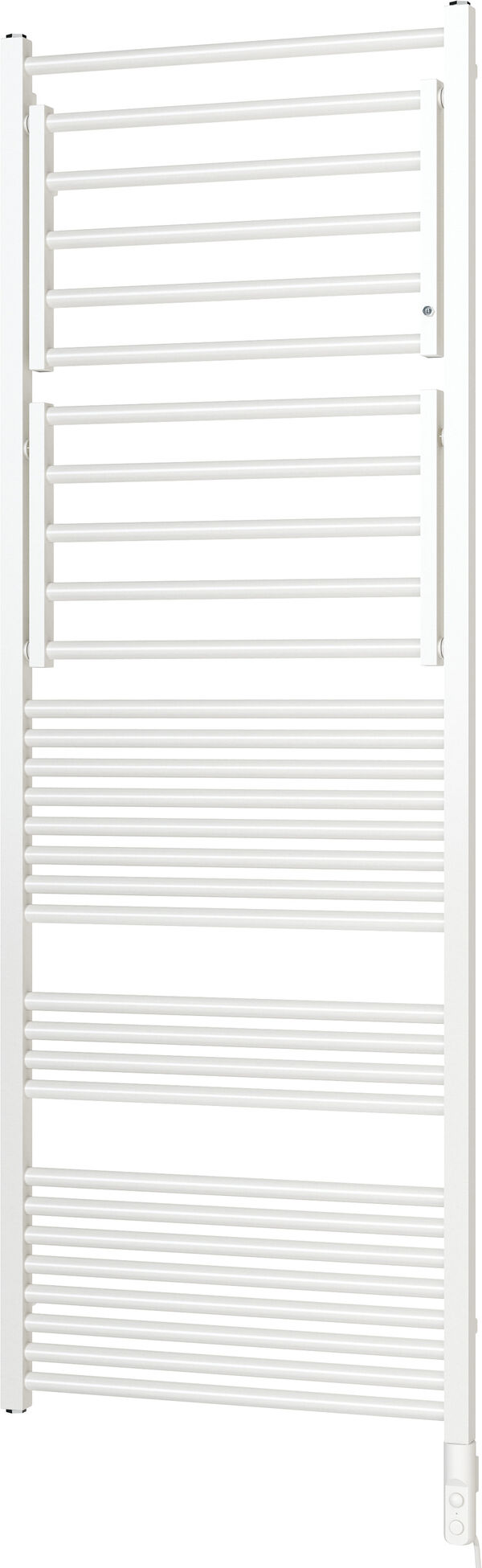 Badheizkörper Zehnder Zeno Wing, 600 W, Breite 60 cm, Höhe 181,3 cm, elektrischer Betrieb, Regler image number 0