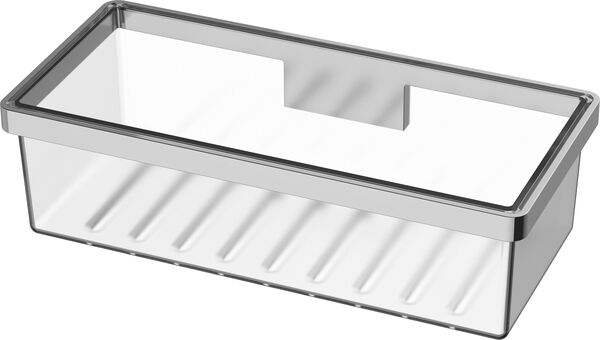 Corbeille de douche Bodenschatz Chic 22 Chrom&eacute; image number 0