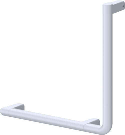 Barre d'appui d'angle Nosag Cavere blanc