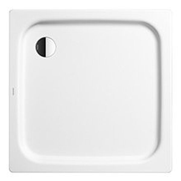 Vasca da doccia Kaldewei Duschplan, 80 x 80 x 6,5 cm, acciaio, isolazione fonica image number 0