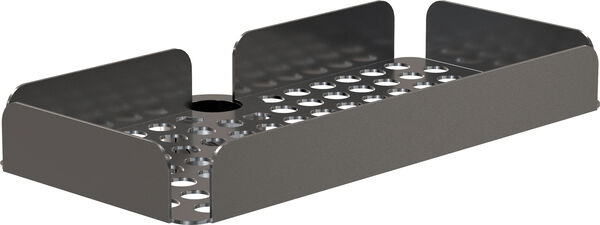 Duschablage Frost Nova 2 Brushed black image number 0