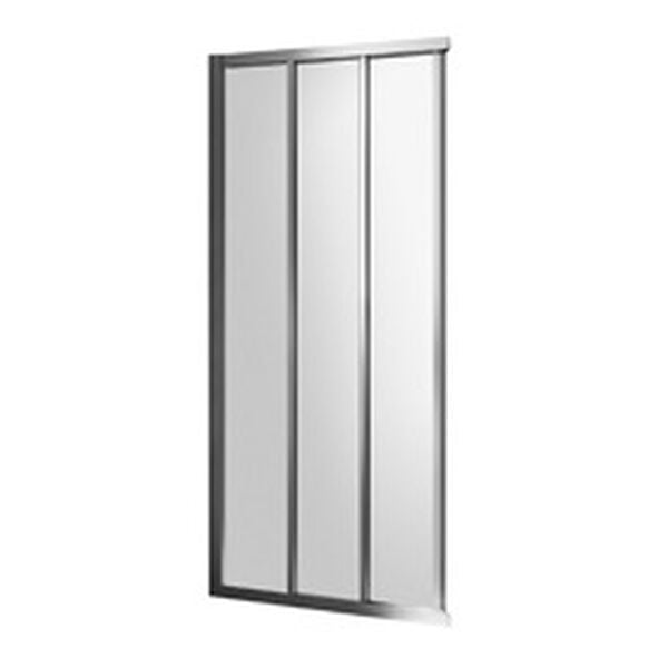Gleittüre für Eckeinstieg Duscholux Optima 6 silbereloxiert Echtglas klar CareTec Pro image number 0