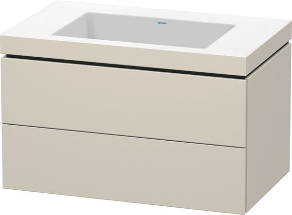 Combinazione lavabo Duravit Vero Air, larghezza 80 cm altezza 50 cm profondità 48 cm image number 0