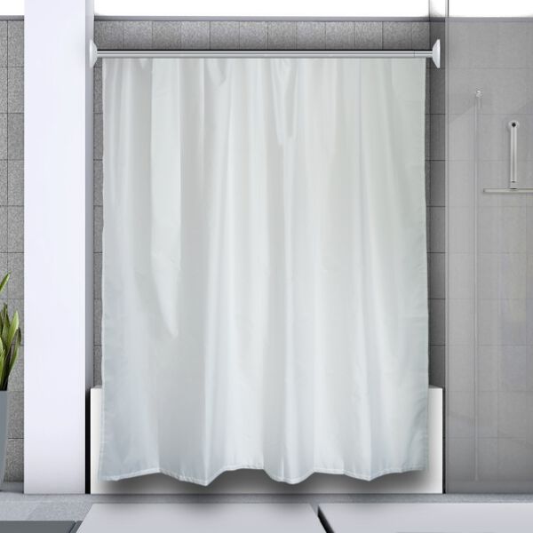 Tringle de douche Spirella Magic Universal Chrom&eacute; image number 1