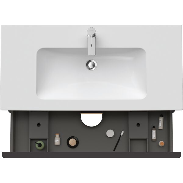 Meuble sous-lavabo Duravit D-Neo Chêne naturale image number 4