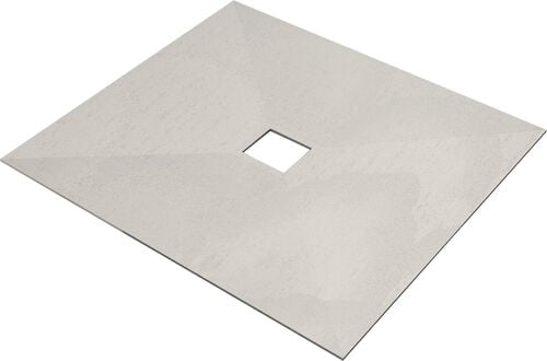 Duschboden-Fertigbelag Wedi Fundo Top Primo Z Grau