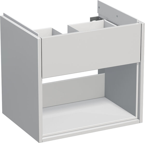 Meuble sous-lavabo Alterna calea S Blanc premium image number 0