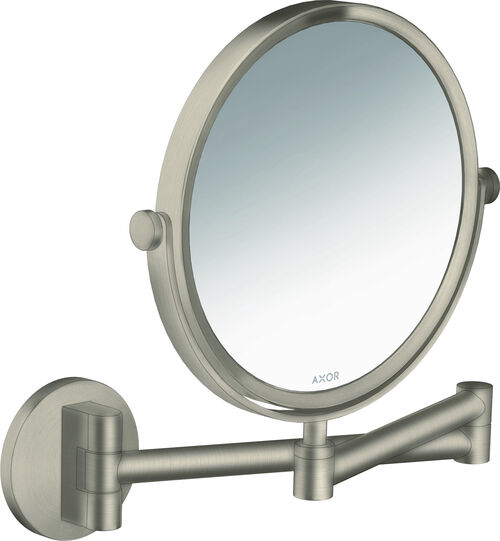 Rasierspiegel Axor Universal Circular Brushed nickel
