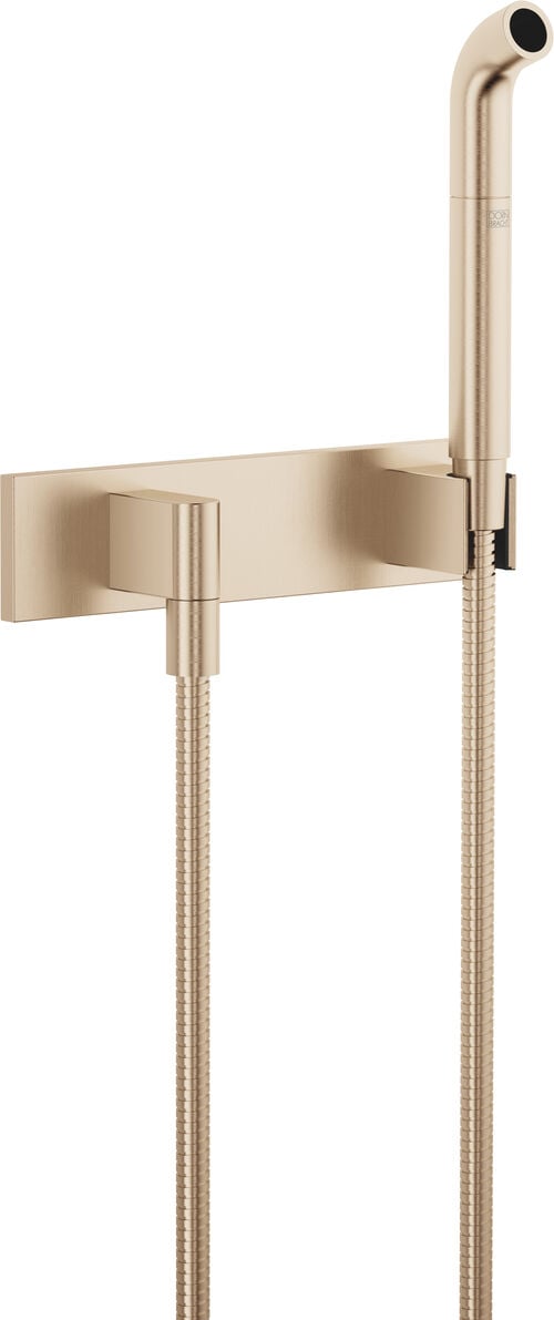 Guarnizione da doccia Dornbracht Champagne spazzolato