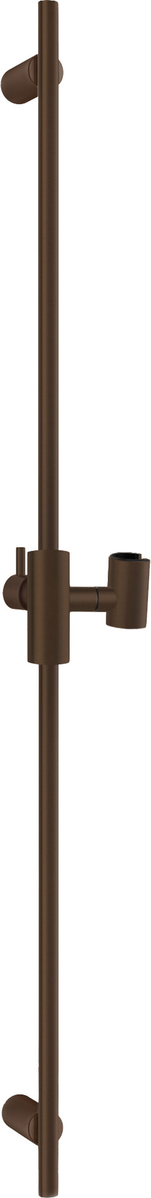 Asta per doccia Gessi Habito Dark Bronze unito