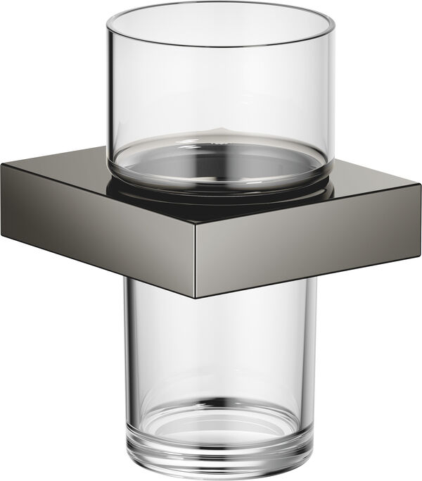 Glashalter Dornbracht Mem / Cyo Dark chrome image number 0