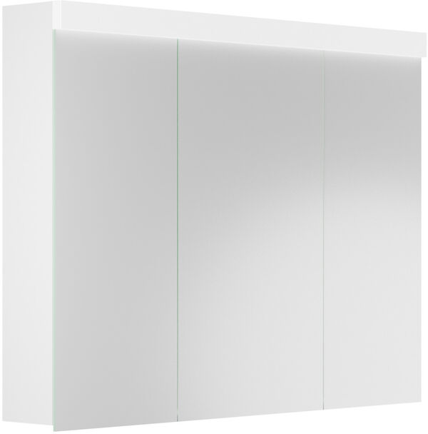 Spiegelschrank Keller Duplex LED Weiss Lichtfarbe Neutralweiss 4000 K image number 0