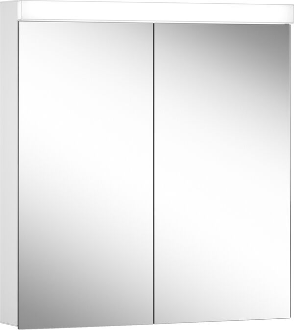 Spiegelschrank Schneider Low basic LED Weiss image number 0