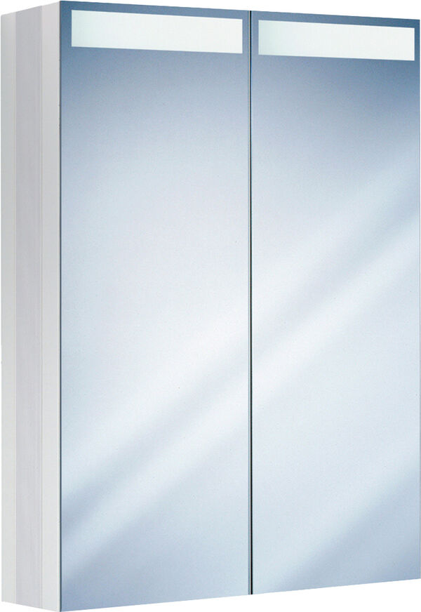 Spiegelschrank Sidler Cubango LED weiss image number 0